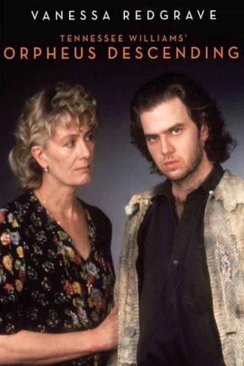 Orpheus Descendingのポスター