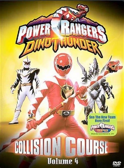 Power Rangers Dino Thunder: Collision Courseのポスター