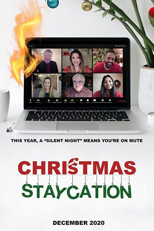 Christmas Staycationのポスター