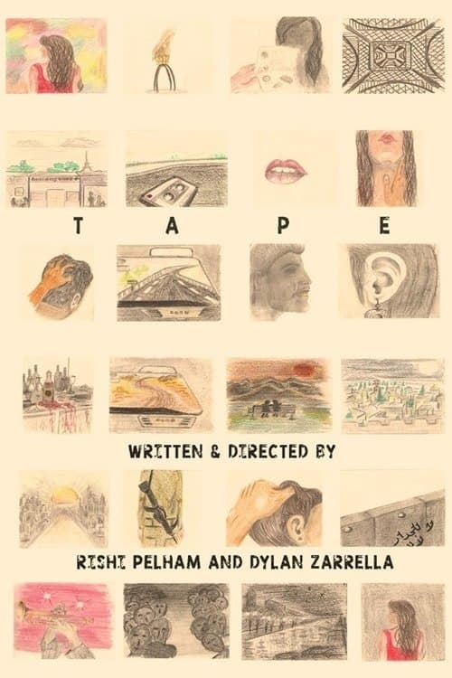 Tapeのポスター