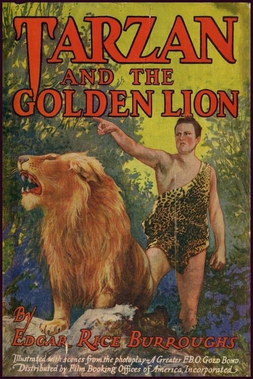 Tarzan and the Golden Lionのポスター