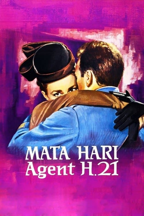 Mata Hari, agent H21のポスター