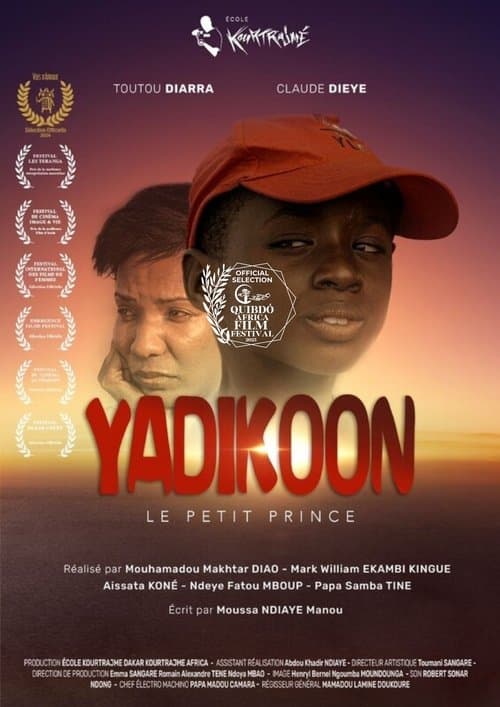 Yadikoon, le petit princeのポスター
