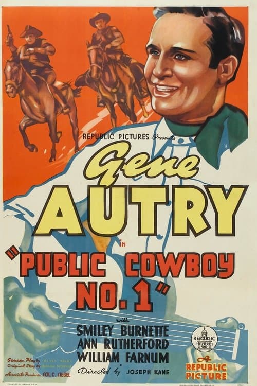 Public Cowboy No. 1のポスター