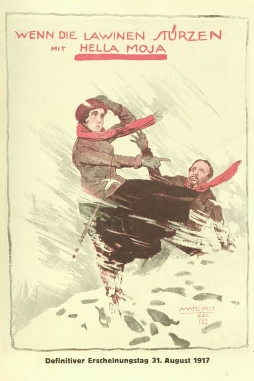 Wenn die Lawinen stürzenのポスター