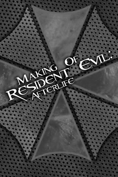 Undead Evolution: Making 'Resident Evil: Afterlife'のポスター