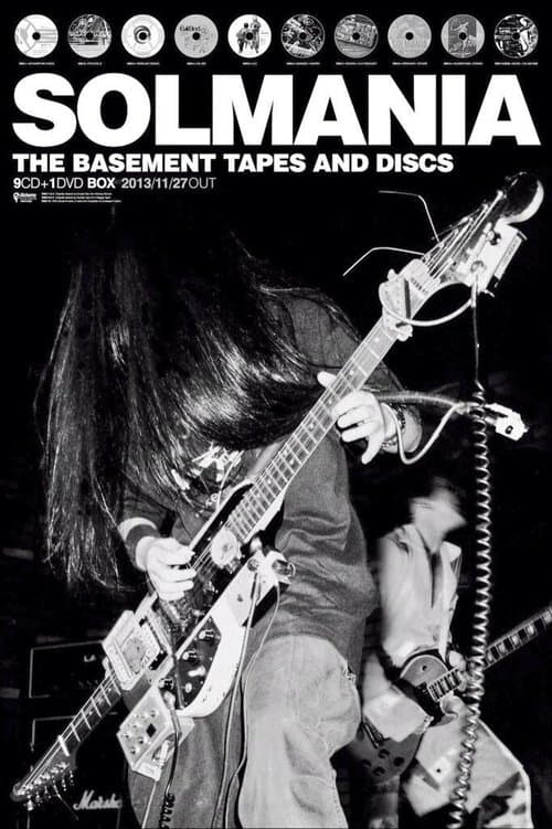 Solmania: The Basement Tapes And Discsのポスター