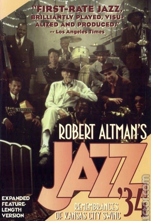 Jazz '34のポスター