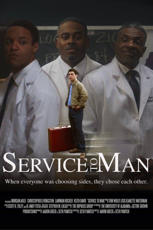 Service to Manのポスター