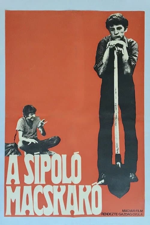 A Sípoló Macskakőのポスター