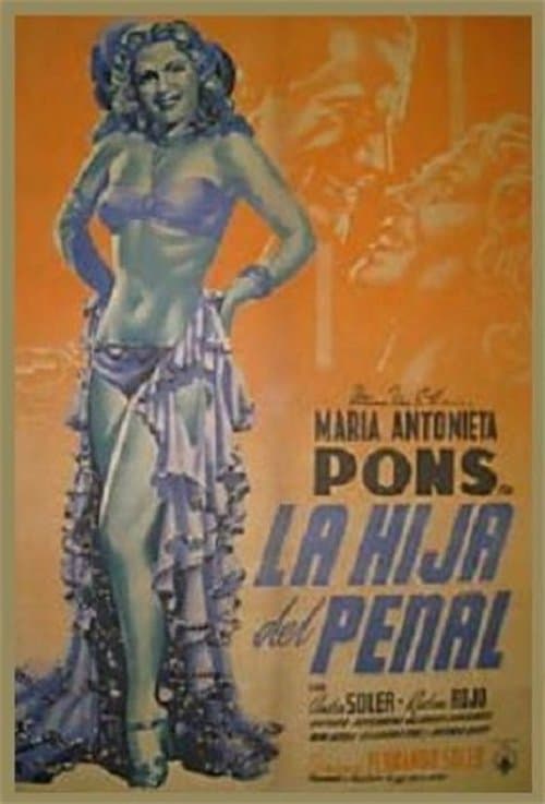 La hija del penalのポスター