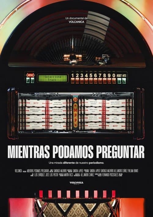 Mientras podamos preguntarのポスター