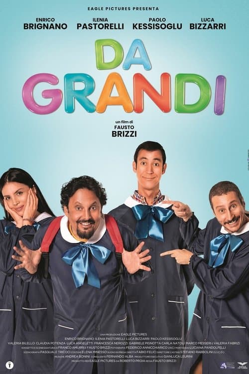 Da grandiのポスター