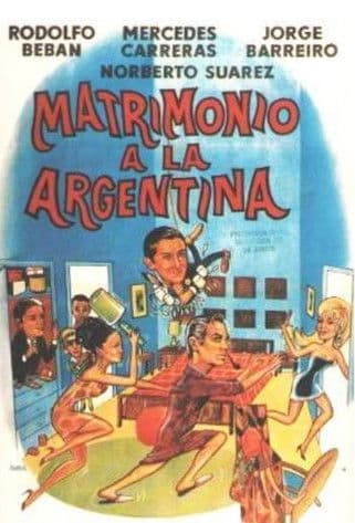 Matrimonio a la argentinaのポスター