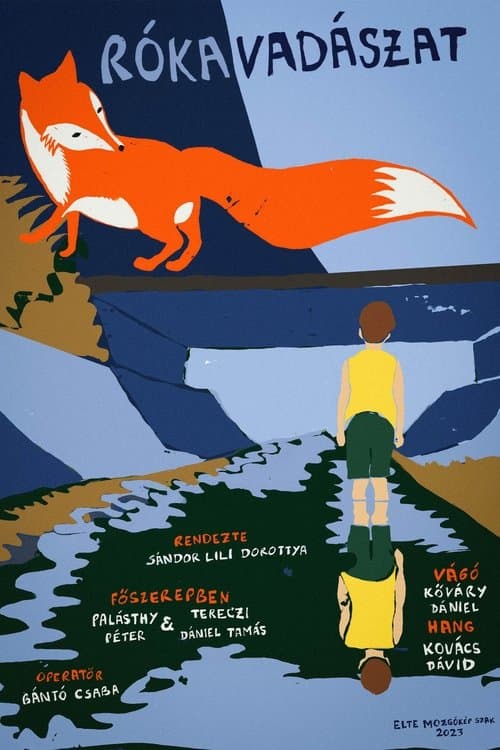 Rókavadászatのポスター