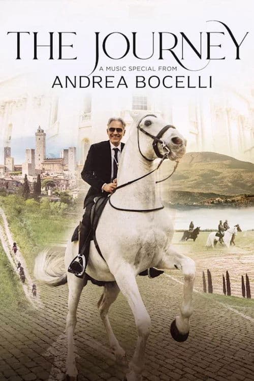 The Journey: A Music Special from Andrea Bocelliのポスター