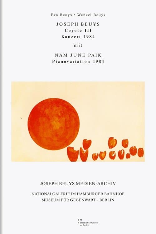 Joseph Beuys - Coyote IIIのポスター