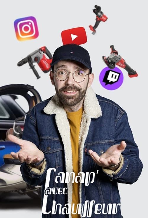 Canap avec Chauffeurのポスター