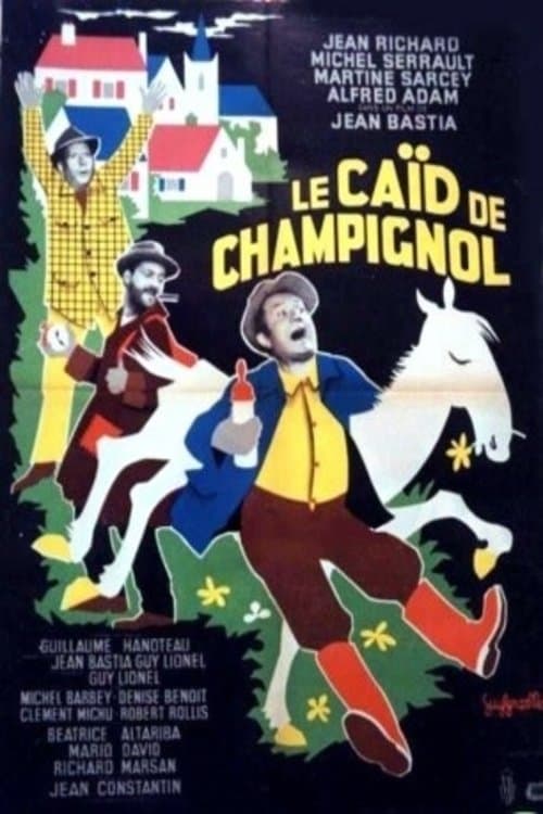 Le caïd de Champignolのポスター