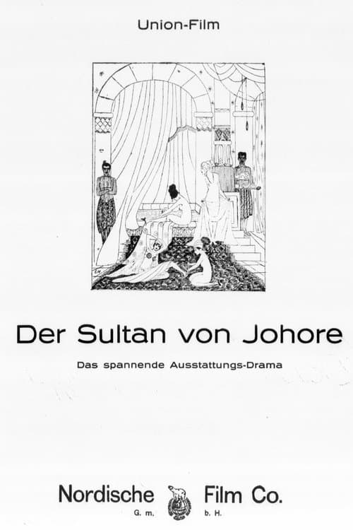 Der Sultan von Johoreのポスター