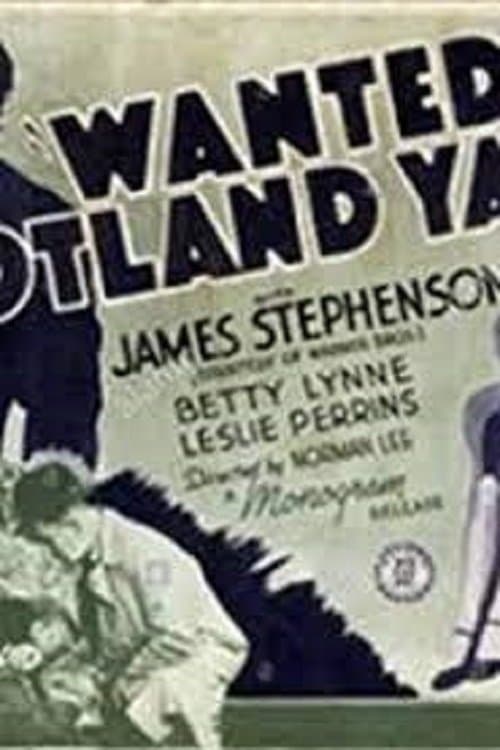 Wanted by Scotland Yardのポスター