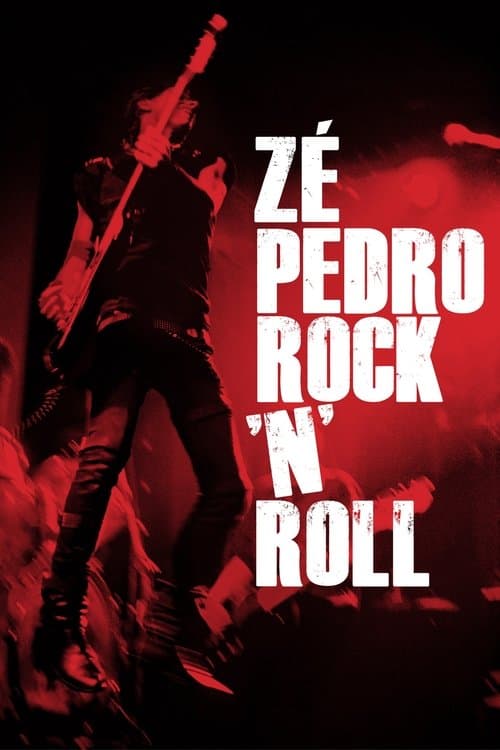 Zé Pedro Rock ‘n’ Rollのポスター