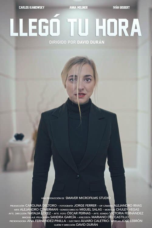 Llegó tu horaのポスター