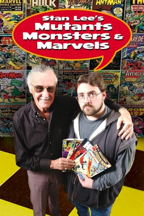 Stan Lee's Mutants, Monsters & Marvelsのポスター