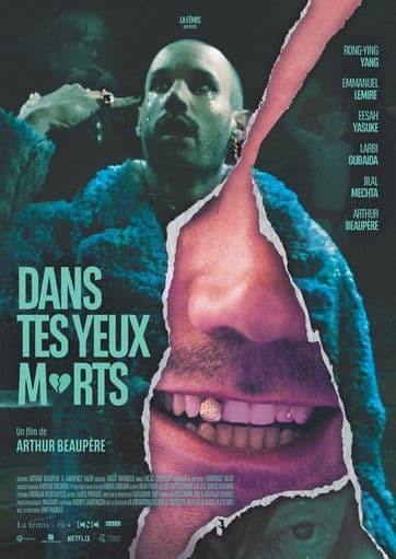 Dans tes yeux mortsのポスター