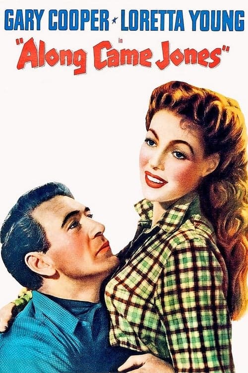 Along Came Jonesのポスター