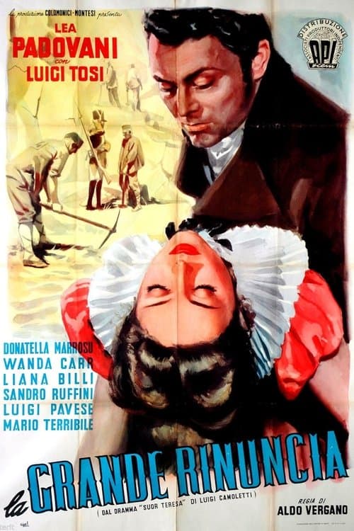 La grande rinunciaのポスター