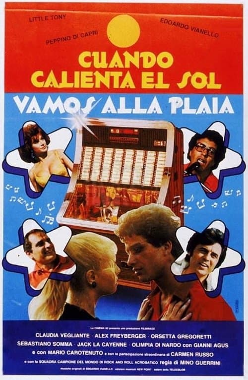 Cuando calienta el sol... vamos a la playaのポスター