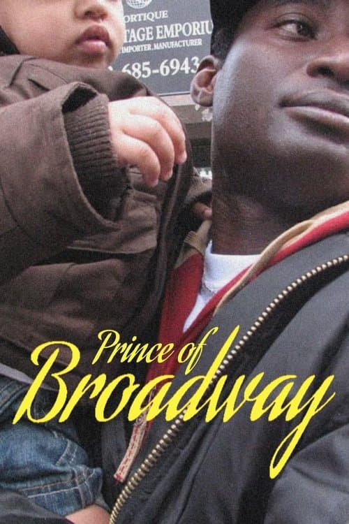 Prince of Broadwayのポスター