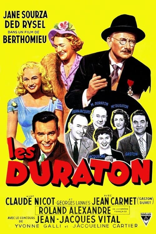Les Duratonのポスター