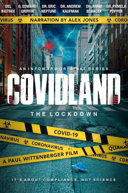Covidland: The Lockdownのポスター