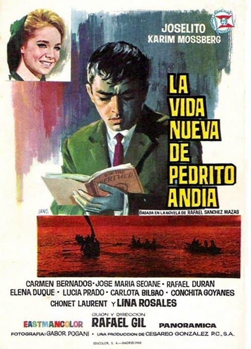 La vida nueva de Pedrito de Andíaのポスター