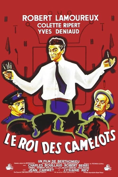 Le Roi des camelotsのポスター