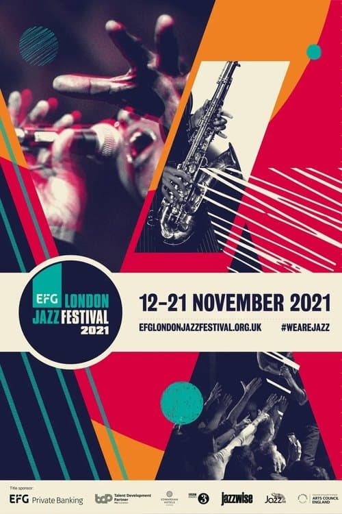 Jazz Voice 2021 - from the EFG London Jazz Festivalのポスター