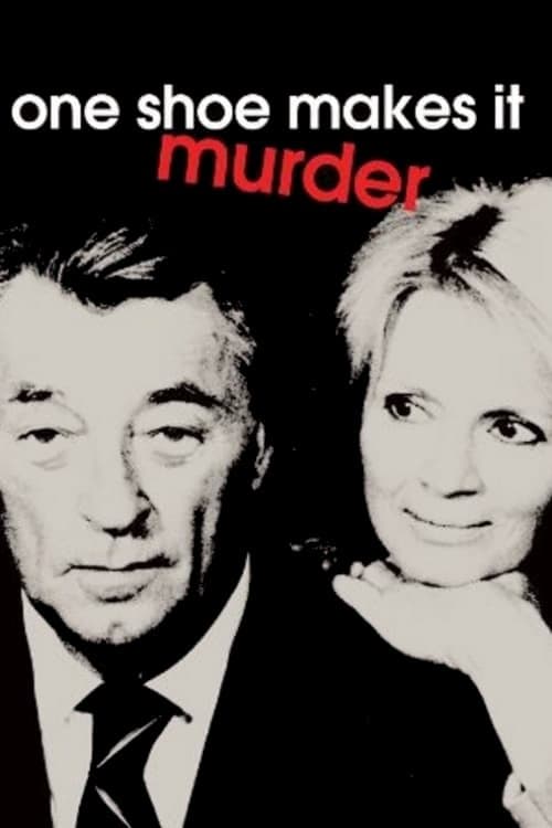 One Shoe Makes it Murderのポスター