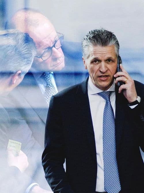 Der Merz-Flüsterer - Wie Thorsten Frei die CDU an die Macht gelenkt hatのポスター