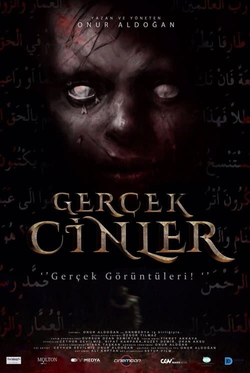 Gerçek Cinlerのポスター