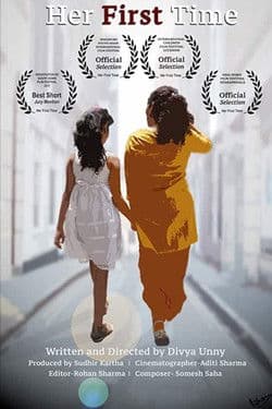 Her First Timeのポスター