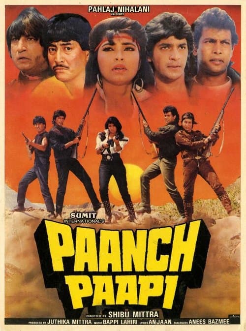Paanch Papiのポスター
