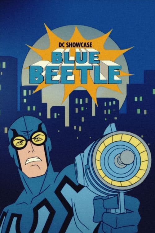 DC Showcase: Blue Beetleのポスター