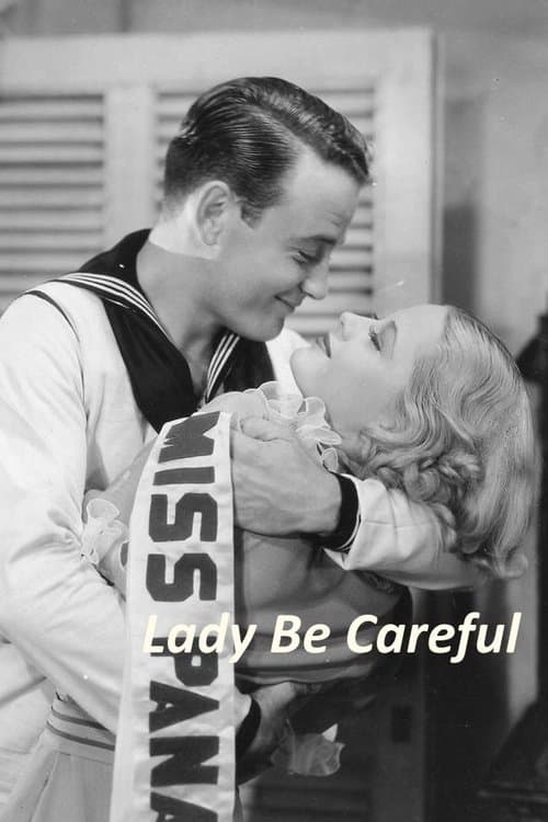 Lady Be Carefulのポスター