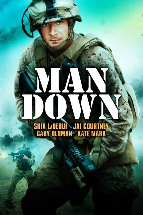 マン・ダウン 戦士の約束のポスター