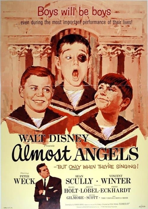 Almost Angelsのポスター