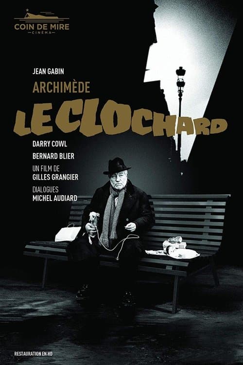 Archimède le clochardのポスター