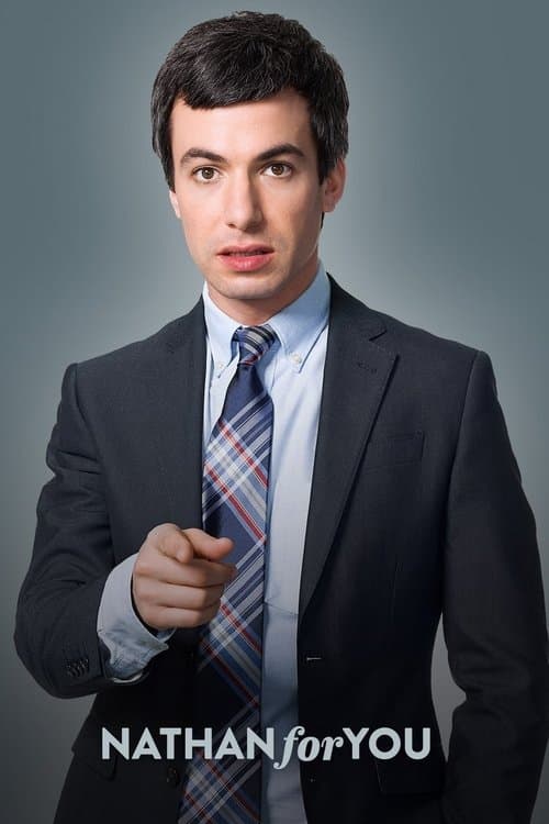 Nathan for Youのポスター
