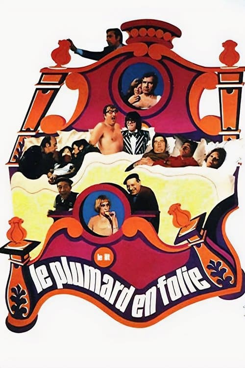 Le Plumard en folieのポスター